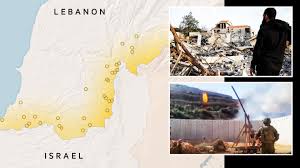 Israel expands buffer zone operations along Lebanon border